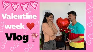 Cutest Valentine vlog  Suraj Pal Singh  Yashi Tank [upl. by Zoa259]