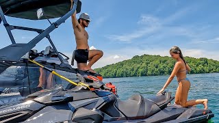 Scalloping in Florida by Crystal River Catch and Cook [upl. by Lakim]