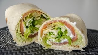 Recettes rapides de wraps en moins de 5 minutes [upl. by Bennir]