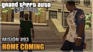 GTA San Andreas Cj amp Catalina Love Story [upl. by Flosi]