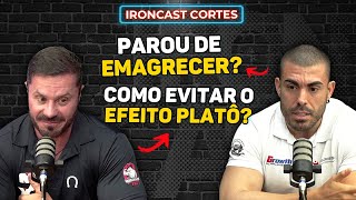 COMO EVITAR O EFEITO PLATÔ NA DIETA CARIANI E LEANDRO TWIN RESPONDERAM – IRONCAST CORTES [upl. by Flight]