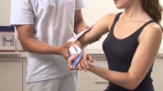 DeltaXpress™ Elbow Splint Application [upl. by Hako]