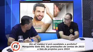 dizaí  Entrevista com o Vereador Marquinho Gato Bill [upl. by Loni]