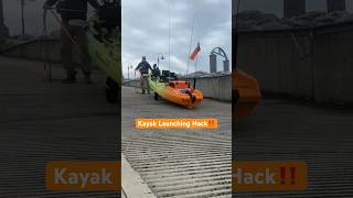 How to Launch a Kayak Without Getting Wet [upl. by Naima]