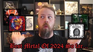 Best Metal Albums Of 2024 So Far [upl. by Ellekram]