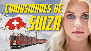 🇨🇭 Curiosidades de SUIZA y datos curiosos de SUIZA [upl. by Ymmas]