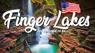 14 BEST Things To Do In Finger Lakes 🇺🇸 New York [upl. by Fennessy]