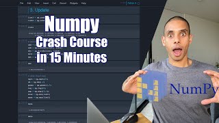 NumPy for Beginners in 15 minutes  Python Crash Course [upl. by King]