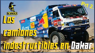 Kamaz en el DAKAR [upl. by Rothmuller34]