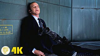 Phil Coulsons Death  Thor Falling From the Sky Scene  The Avengers 2012 Movie Clip HD 4K [upl. by Yraht]