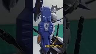 hg kimaris vidar gundam gunpla barbatos short [upl. by Hgielar]