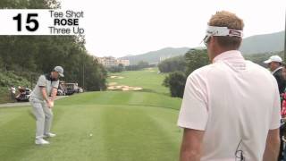 Ian Poulter v Justin Rose Match Play [upl. by Tilden]