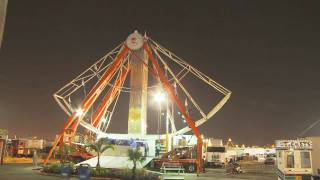 Giant Ferris Wheel assembledisassemble [upl. by Barrett395]