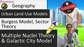 Urban LandUse Models Fundamentals of Geography [upl. by Anevad]