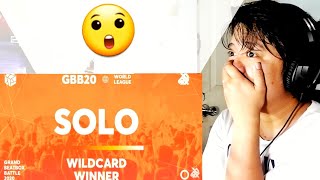 REACTION  GBB 2020 World League  SOLO Wildcard Winner Announcement [upl. by De344]