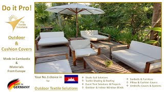 Farmhouse Resort Snow White Sunbeds amp Daybeds in premium outdoor quality [upl. by Ilsel]