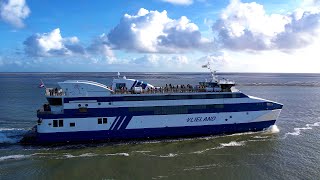 Vlieland vanuit de lucht  Waddeneilanden  Waddenzee  Noordzee  Friesland  Vlieland  Fryslân [upl. by Farrison]