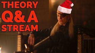 ASOIAF Theory QampADiscussion Stream [upl. by Burgess]