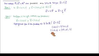 Clase 3  Vectores Paralelos y Ortogonales  Geometría analítica en el espacio  MateLima [upl. by Noir]