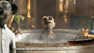 Compare The Meerkat  Jacuzzi Advert  NEW [upl. by Oakleil843]