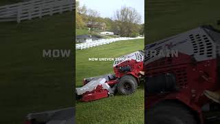 The Secret to ProfessionalGrade Lawns  Ventrac Finish Mower [upl. by Sink193]