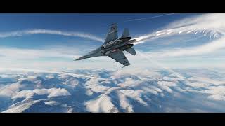 DCS World Sukhoi Su 27 Flanker [upl. by Ozmo894]