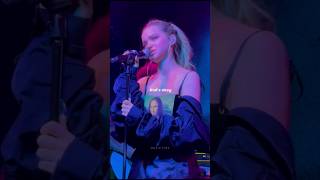 Ashe  Moral of the story 💫  Dove Cameron Cover music shorts [upl. by Neram]