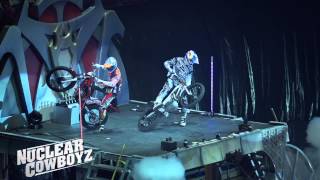 Nuclear Cowboyz  A Sneak Peek Into the ALL NEW 2014 Nuclear Cowboyz Show [upl. by Analise957]