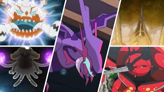 All Ultra Beasts Pokémon in Sun and Moon [upl. by Skip]