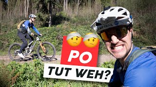 Keine PoSchmerzen mehr in 2 Minuten  Tipps amp Tricks für lange Mtb amp Ebike Touren [upl. by Ardnyk]