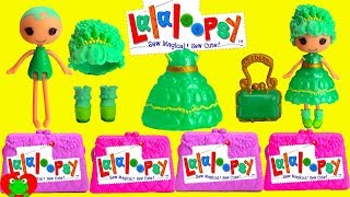 Genie Opens Lalaloopsy Minis Series 3 Purse Surprises [upl. by King]