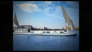 Agatha Christie Dahabiya Nile Cruise  Memphis Tours Egypt [upl. by Anialahs510]