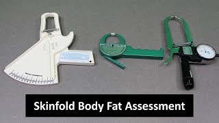 Skinfold Body Fat Assessment [upl. by Ahsiemac]