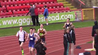 Northern schools athletics championships 2018 Gateshead [upl. by Ysiad4]