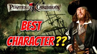 Is Barbossa The Best Character In Pirates Of The Caribbean [upl. by Hayes117]