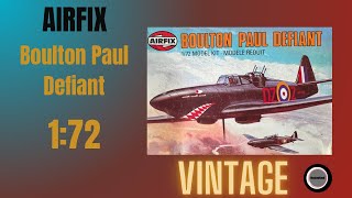 Airfix Boulton Paul Defiant 172 [upl. by Jamey]