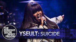 Yseult SUICIDE  The Tonight Show Starring Jimmy Fallon [upl. by Mensch]