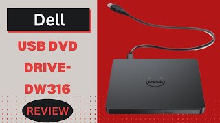 Dell USB DVD DriveDW316 Review [upl. by Meggi]