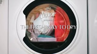 2022 Lenor Tumble Dryer Sheets The Fresh Way To Dry [upl. by Lahcar]