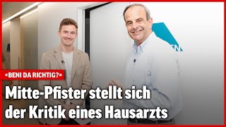 Gerhard Pfister zum Sparhammer im Gesundheitswesen  Beni da richtig  Folge 1 [upl. by Ahsinrev]