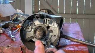 Part 7 GM Steering Column Repair [upl. by Allemat]