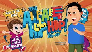 The Alphabet HipHop  More  Learn ABCs  Fun HipHop Alphabet Song for Kids [upl. by Aloap]