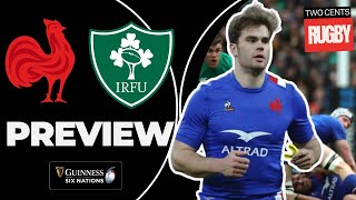 France v Ireland Preview  6 Nations 2024 [upl. by Pasco508]