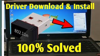 🔥Fixed🔥 80211n WiFi USB Adapter Driver Download amp Install 🔥 USB WIFI 80211 n Driver Windows 7810 [upl. by Salkin268]