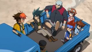 Beyblade Metal Fury 18 español latino HD [upl. by Sille941]