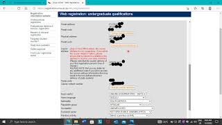 HOW TO REGISTER AT UNISA ONLINE 2022 [upl. by Naldo]