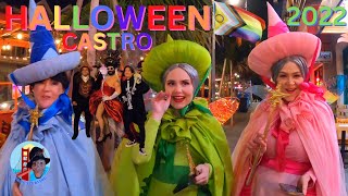 Halloween night in the Castro San Francisco 2022 [upl. by Inaliel931]