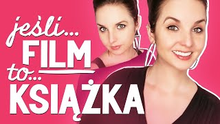 Jeśli lubisz ten film to pokochasz książkę 📚 edycja na Światowy Dzień Książki [upl. by Farl]