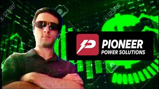 PPSI Stock 72 million in Purchase Orders Pioneer Power Solutions 7924 [upl. by Ettegdirb]