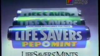 1987 LifeSavers TV Commercial [upl. by Nadual]